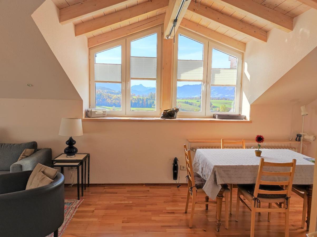 Ferienwohnung Imberger Horn - Sonthofen Eksteriør bilde